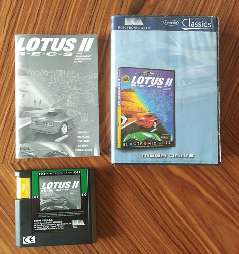 Lotus sega mega drive - lotus,