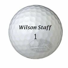 50 Wilson Staff Tour Palline da golf usate  4/5 Stelle (AAA/PEARL) 