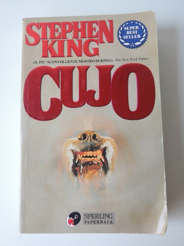 Cujo stephen king sperling - cujo-stephen, king-sperling