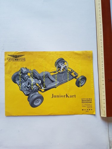 Guazzoni junior kart anni - kart,