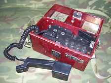 Telefono da campo RUMENO F