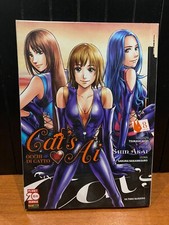 CAT'S AI - OCCHI DI GATTO 8 DI 8 EDIZIONE PLANET MANGA 2015