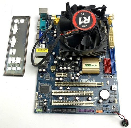 Asrock n61p rev 02 - rev:1.02, ddr2