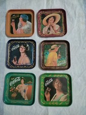 Coca cola 6 Sottobicchieri O