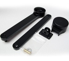 BFT KIT BRACCI PER  MOTORE E5 CANCELLO ANTE BATTENTI Ref:2600607 Cod :I098000