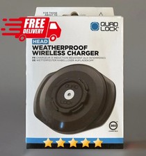 Quad Lock USB Weatherproof Wireless Charging Charger Head RRP €89.99! Pro Mount