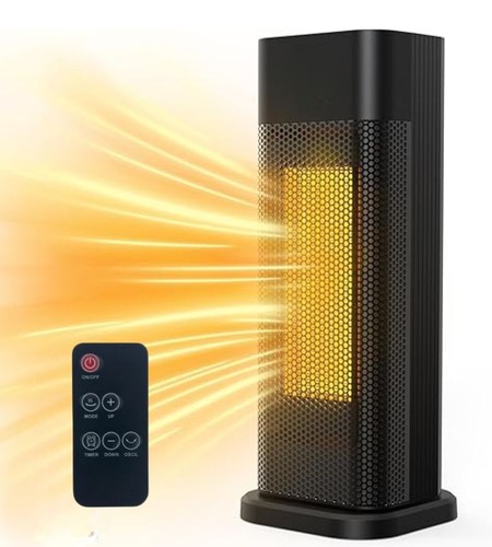 Stufa elettrica 2000w ptc - elettrica,