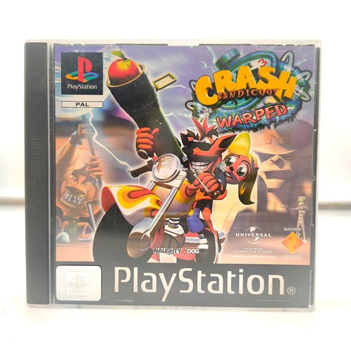 Crash bandicoot warped - crash,