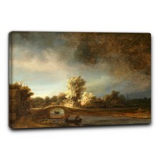 Niik quadro veduta con ponte - niik,