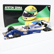 Modellino auto pressofuso Minichamps Lang 1/18 Ayrton Senna Williams FW16...