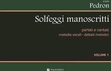 Libri pedron carlo solfeggi - libri,