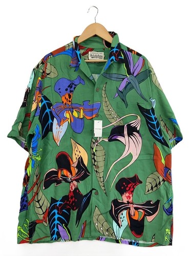 Camicia wacko maria aloha xxl - camicia,