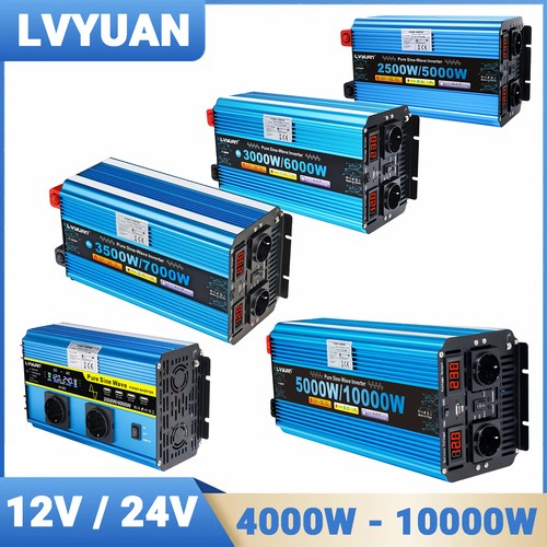 Inverter sinusoidale puro