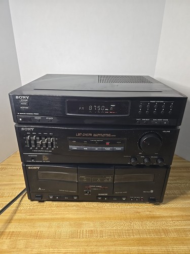Sony hst d107r stereo - sony, hst-d107r