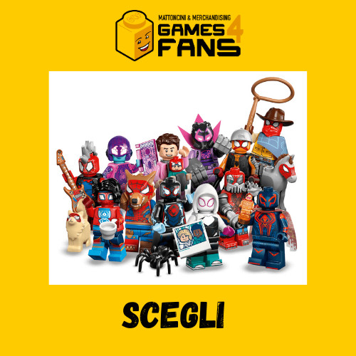 Lego 71050 scegli minifigure - lego,