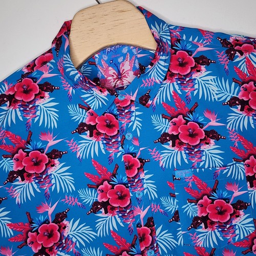 Polo hawaiana fucile retrò