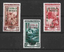 Trieste zona A 1953) Fiera di