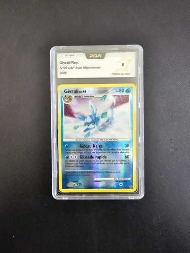 Carte pokémon givrali 100 - carte, 5/100