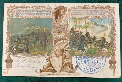 Cartolina reggimento - 3,