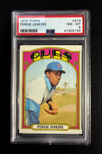 1972 topps baseball 410 - baseball,
