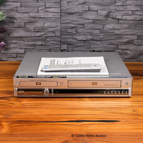 Rc6850 dvd vhs recorder - rc6850,