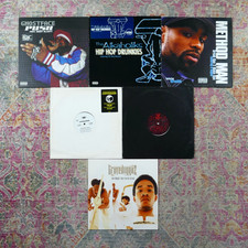 Wu Tang 6X12" Lot Method Man