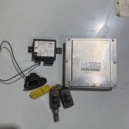 Kit ecu mercedes - ecu, slk320