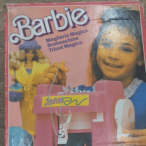 Barbie maglieria magica - barbie,