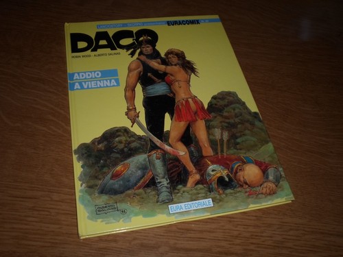 Euracomix dago n37 - dago, addio