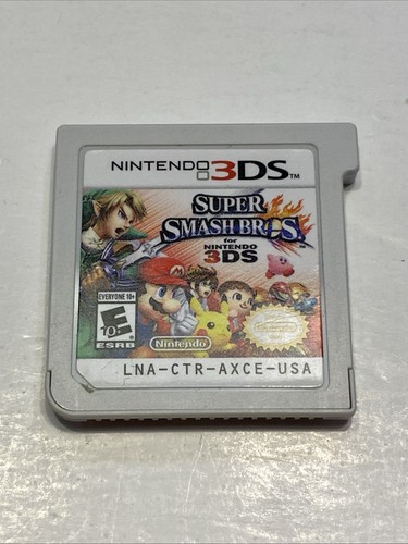 Super smash bros - smash, (nintendo