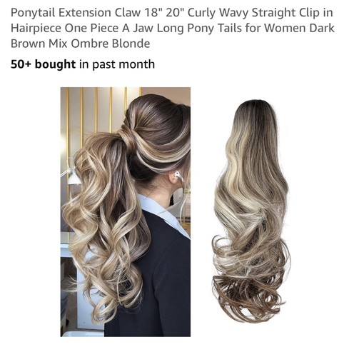 Extension capelli coda - , di