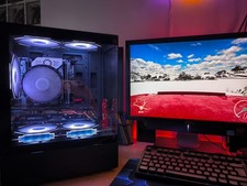 PC gaming appena assemblato