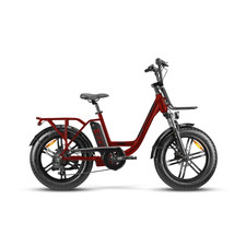 E-BIKE ATALA E-ROCK  MIS 43 FAT BIKE 20X4" 48V RED MATT