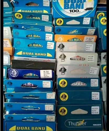 Stock lenze pesca - stock, da