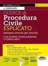 Codice di procedura civile esplicato. Spiegato articolo per articolo. Con norme 