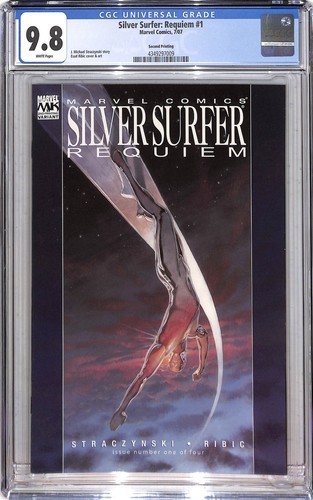 Silver surfer requiem 1 - requiem, #1