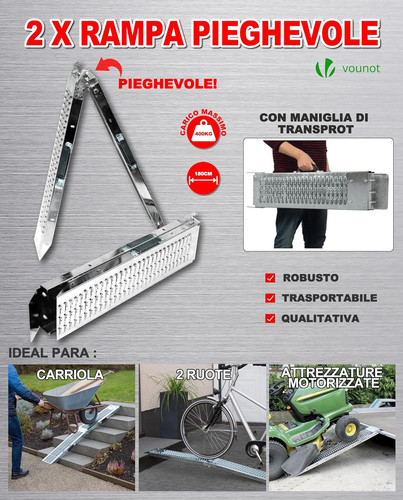 Rampa pieghevole rampe - ®, di