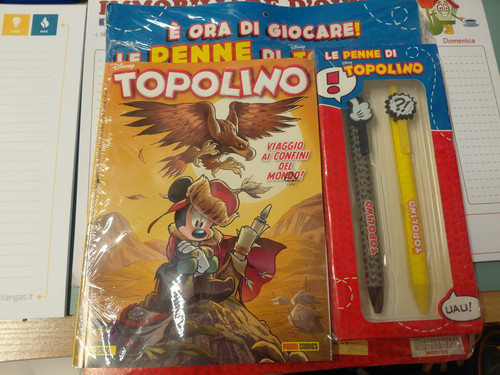 Topolino 3530 penne di - penne,