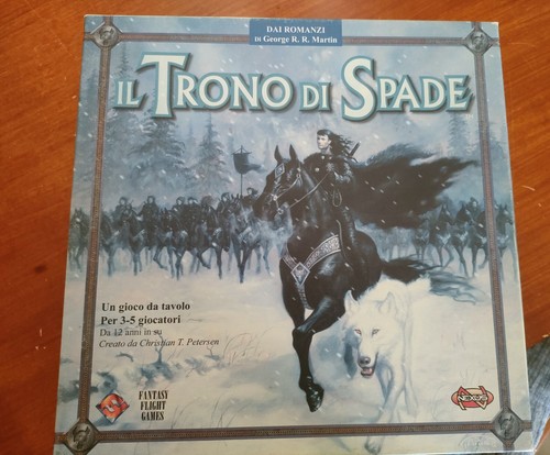 Gioco tavolo trono di - il,