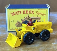 Pala trattore vintage Lesney