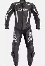 AXO VERA PELLE BOVINA 1 o 2 PEZZI TUTA MOTO MOTOCICLISTA TUTA PELLE