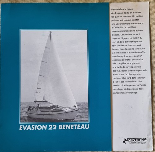 Beneteau evasion - beneteau,