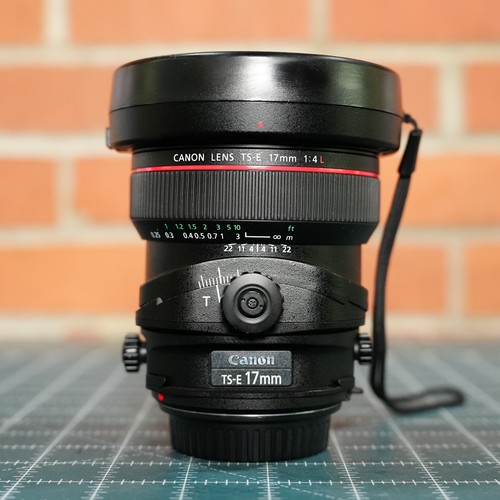 Canon 17mm 4l - canon, ts-e