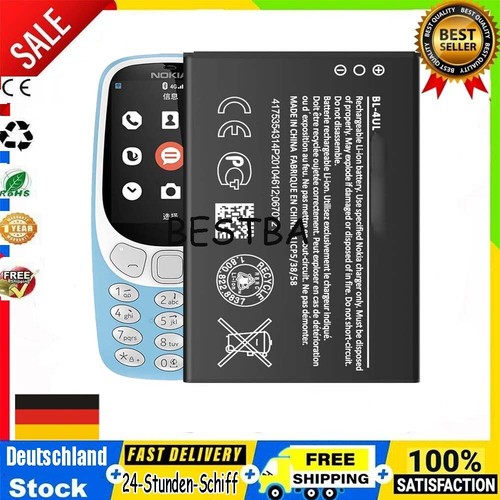 Batteria 4ul per nokia 3310 - bl-4ul,