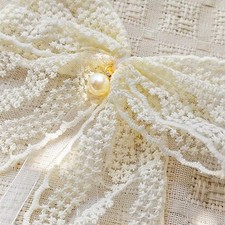 +Creative Lace Bow Curtain