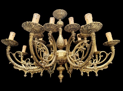 Maestoso lampadario luci - maestoso,