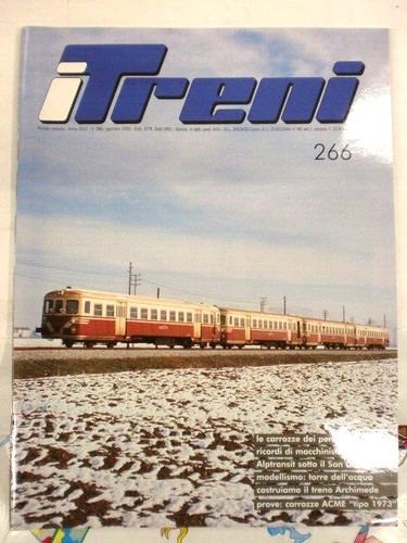 Treni rivista di - -,