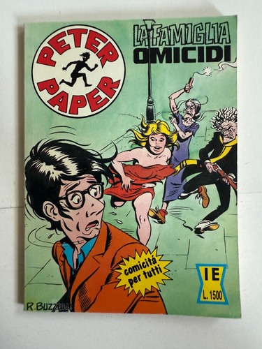 Peter paper buzzelli - paper,
