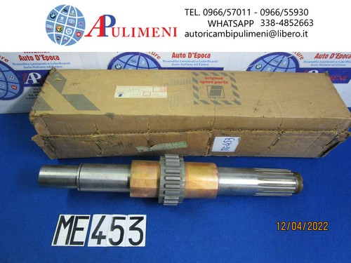 Albero primario cambio - primario,