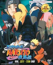 Dvd anime naruto shippuden - dvd,